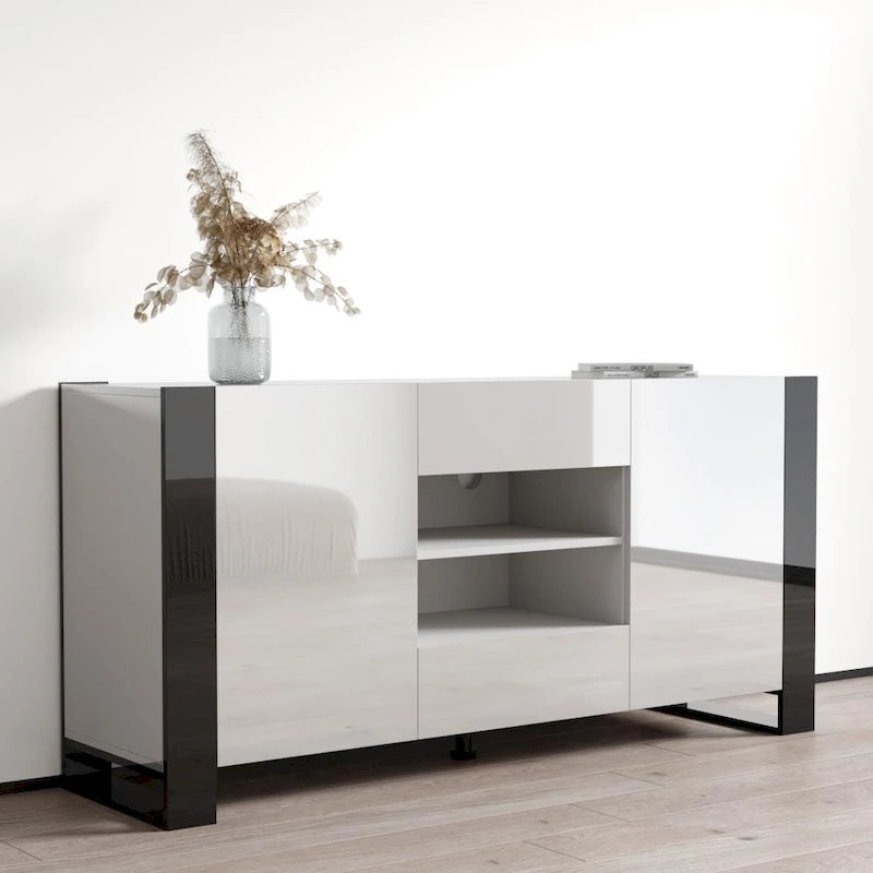 Modern 64.5-inch Sideboard Buffet