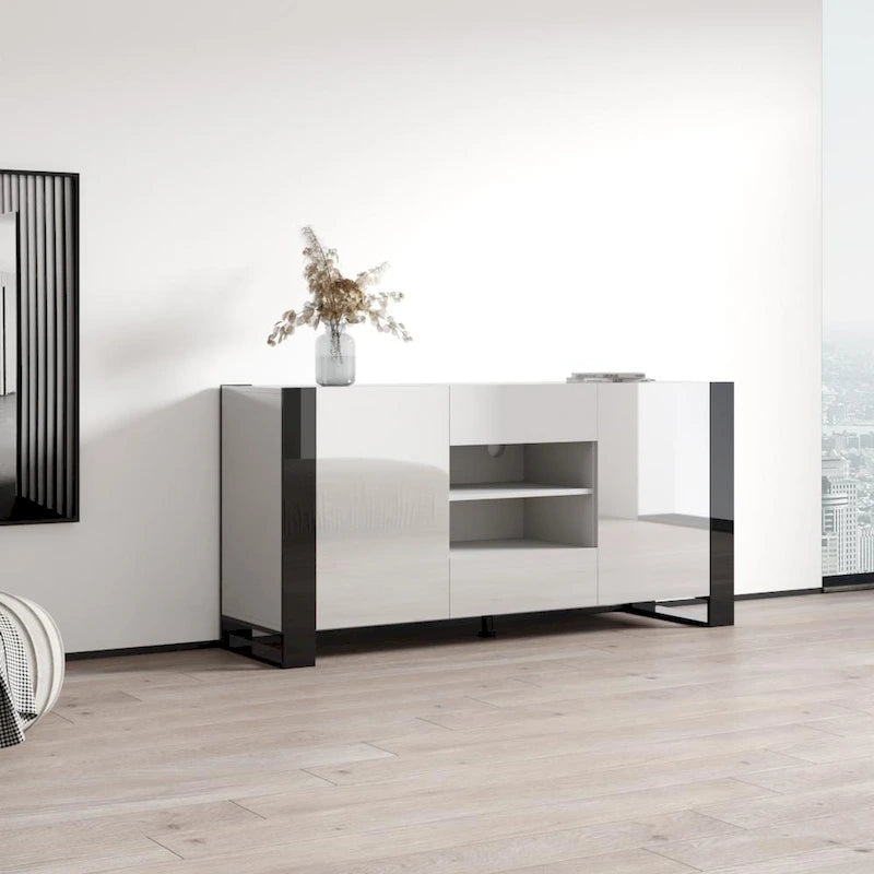 Modern 64.5-inch Sideboard Buffet