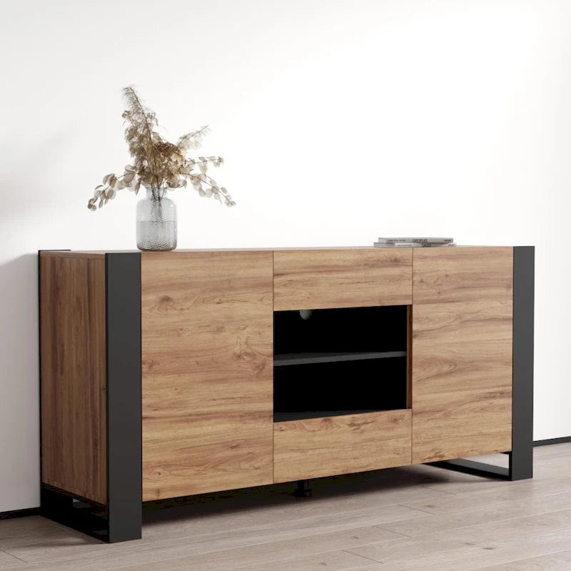 Modern 64.5-inch Sideboard Buffet