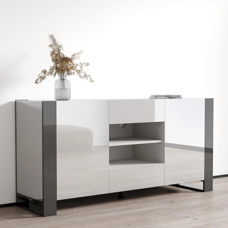 Modern 64.5-inch Sideboard Buffet