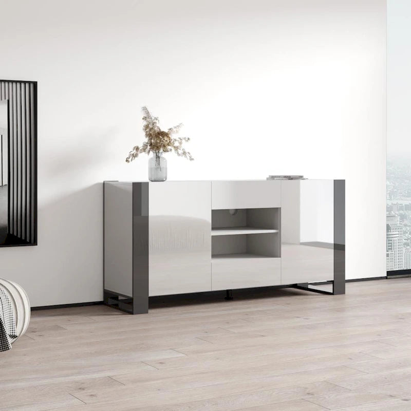 Modern 64.5-inch Sideboard Buffet