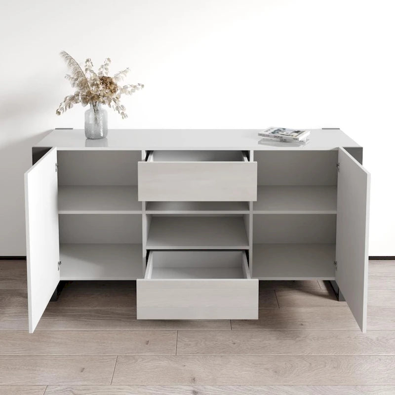 Modern 64.5-inch Sideboard Buffet