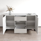 Modern 64.5-inch Sideboard Buffet