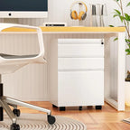 3 Drawer Metal Locking File Cabinet for Home Office
