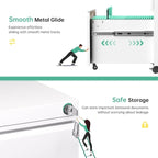 3 Drawer Metal Locking File Cabinet for Home Office