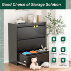 3 Drawer Metal Locking File Cabinet for Home Office