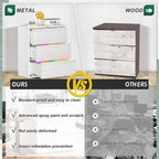 3 Drawer Metal Locking File Cabinet for Home Office