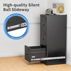 3 Drawer Metal Locking File Cabinet for Home Office