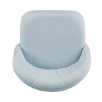 Velvet Curved Swivel Desk Chair