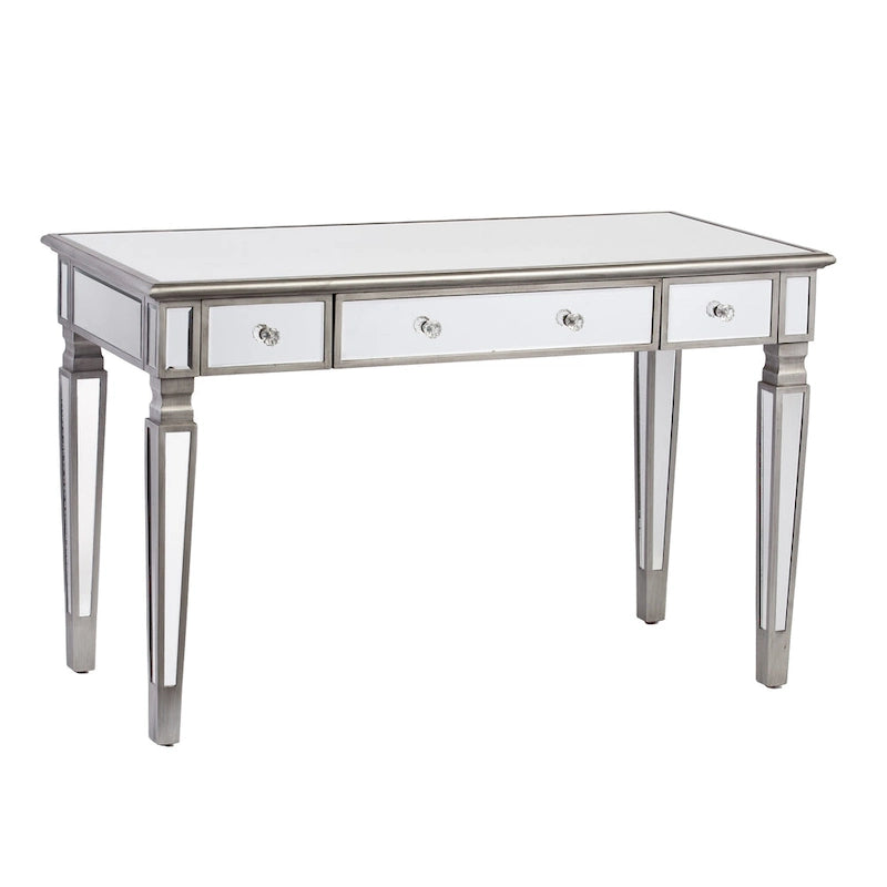 Wheaton Glam Mirror Writing Desk