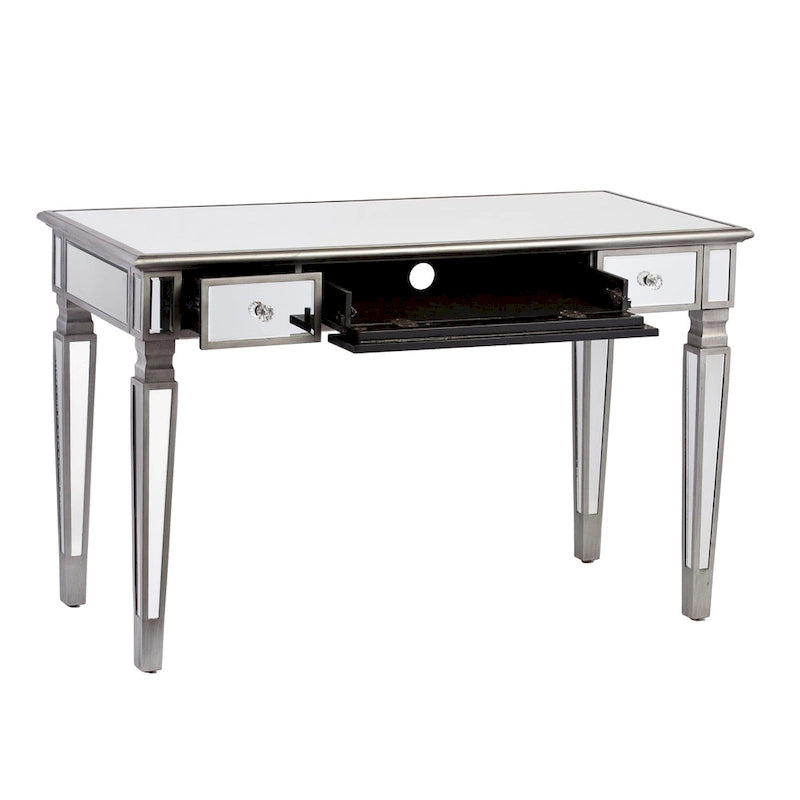 Wheaton Glam Mirror Writing Desk