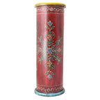Handmade Wooden Umbrella Stand - 22x7x7