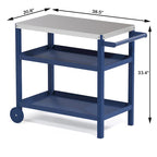 Patio Grill carts Moveable kitchen island