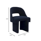 Boucle Modern Elegant Upholstered Accent Chair with MDF Wood Frame for Home Office Living Room & Bedroom