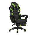 110 Pro Gaming Chair - Gaming Chair with Footrest, Ergonomic Computer Desk Chair