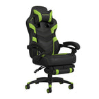 Gaming Chair - Gaming Chair with Footrest, Ergonomic Computer Desk Chair