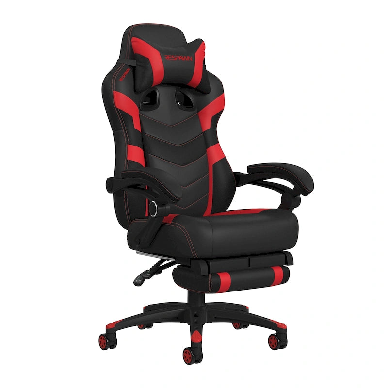 110 Pro Gaming Chair - Gaming Chair with Footrest, Ergonomic Computer Desk Chair