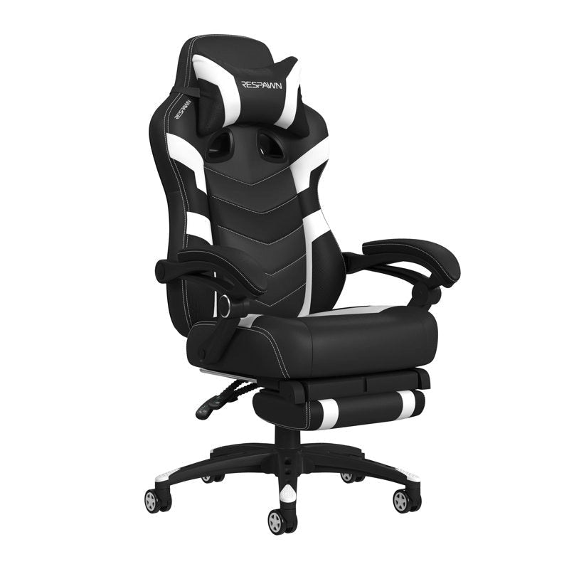 110 Pro Gaming Chair - Gaming Chair with Footrest, Ergonomic Computer Desk Chair