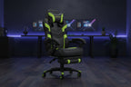 RESPAWN 110 Pro Gaming Chair - Gaming Chair with Footrest, Ergonomic Computer Desk Chair