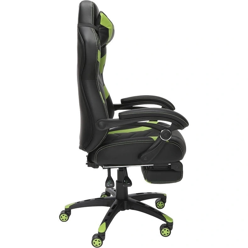 110 Pro Gaming Chair - Gaming Chair with Footrest, Ergonomic Computer Desk Chair