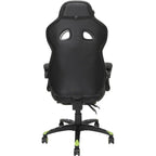 Gaming Chair - Gaming Chair with Footrest, Ergonomic Computer Desk Chair