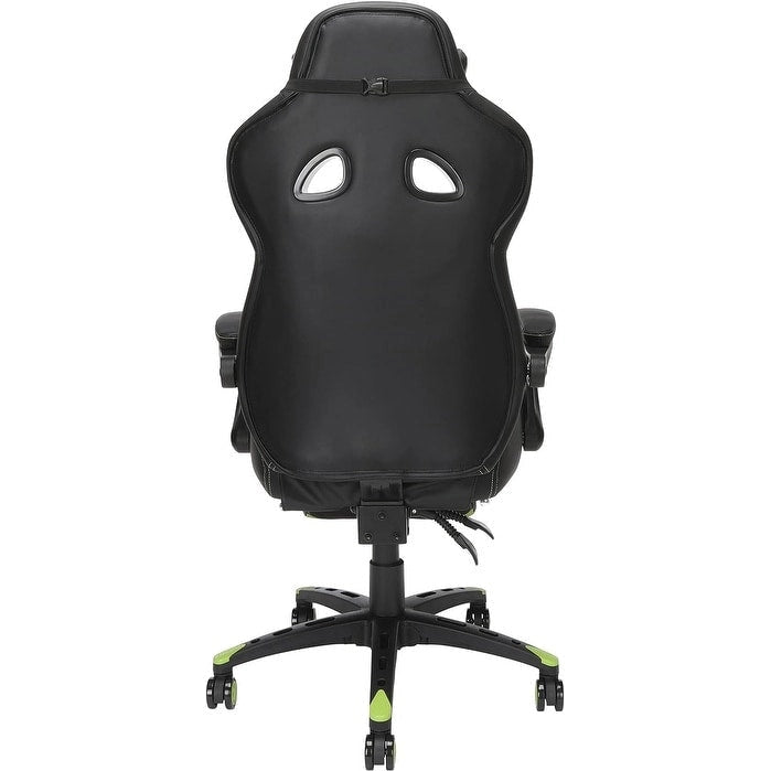 110 Pro Gaming Chair - Gaming Chair with Footrest, Ergonomic Computer Desk Chair