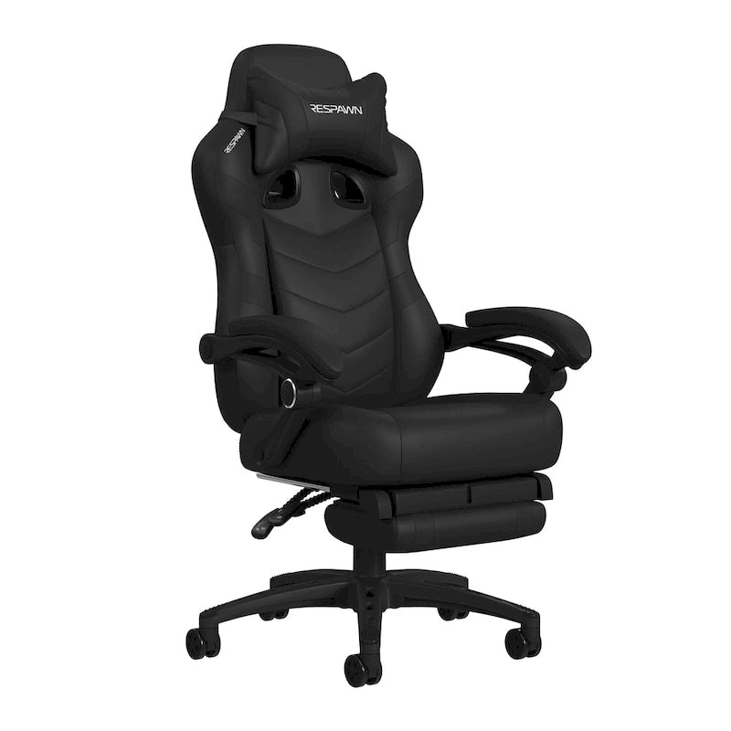 110 Pro Gaming Chair - Gaming Chair with Footrest, Ergonomic Computer Desk Chair