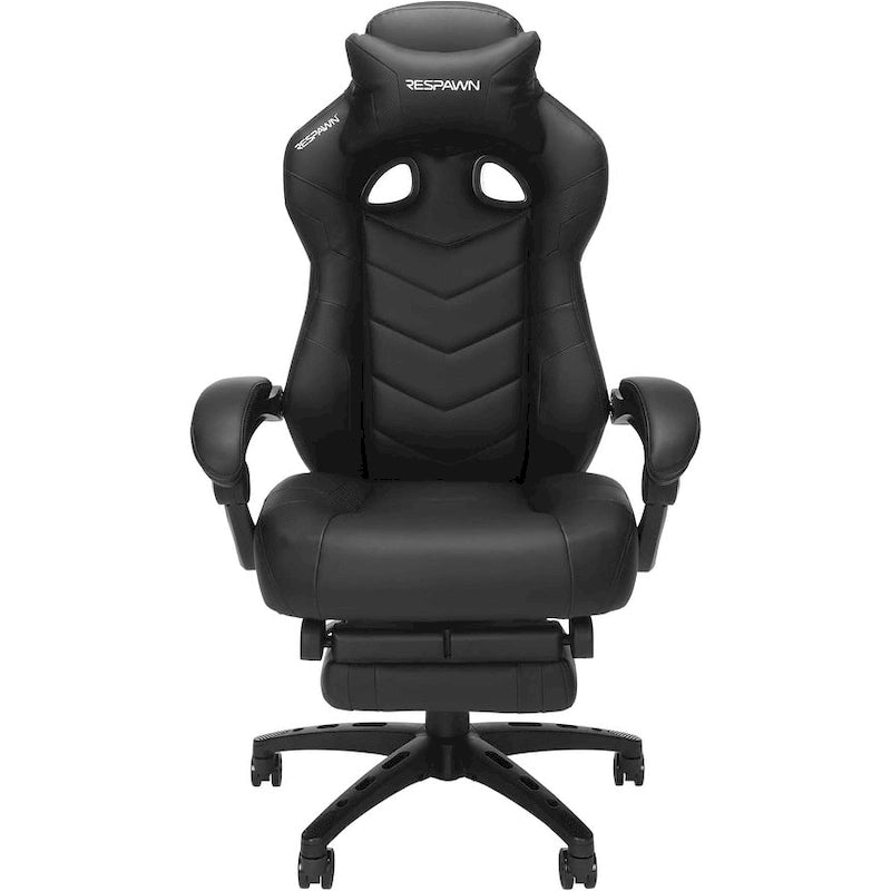 110 Pro Gaming Chair - Gaming Chair with Footrest, Ergonomic Computer Desk Chair