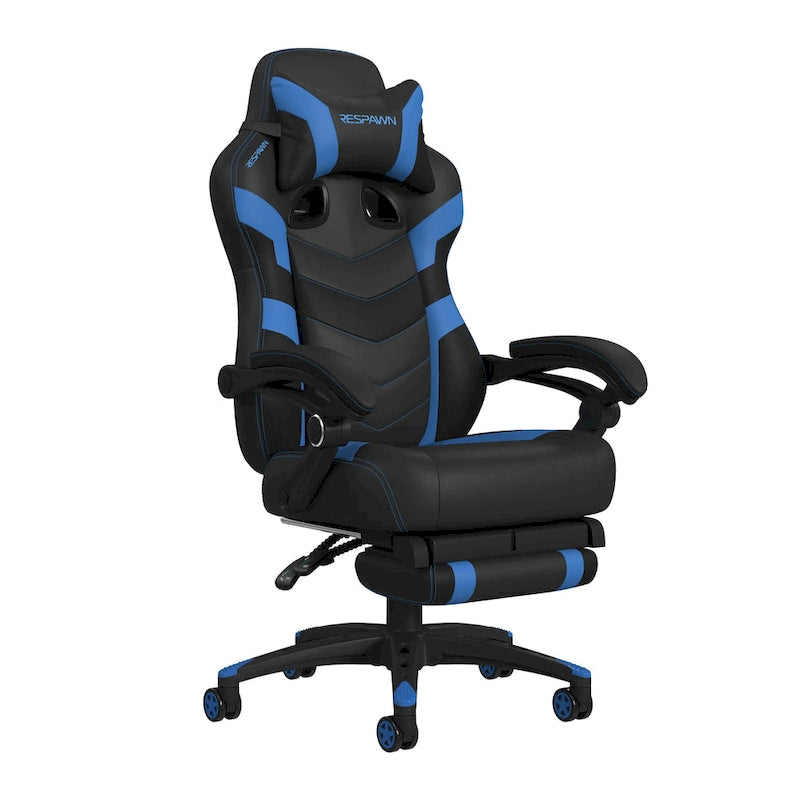 110 Pro Gaming Chair - Gaming Chair with Footrest, Ergonomic Computer Desk Chair