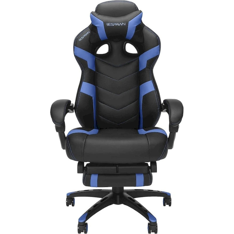 110 Pro Gaming Chair - Gaming Chair with Footrest, Ergonomic Computer Desk Chair