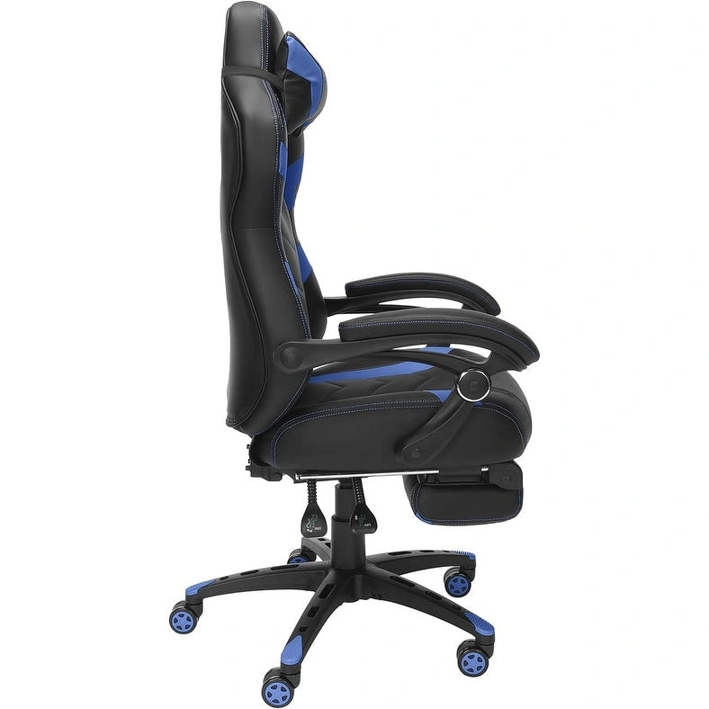 110 Pro Gaming Chair - Gaming Chair with Footrest, Ergonomic Computer Desk Chair