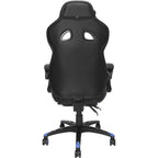 Gaming Chair - Gaming Chair with Footrest, Ergonomic Computer Desk Chair