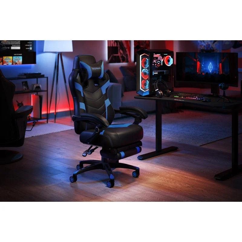 110 Pro Gaming Chair - Gaming Chair with Footrest, Ergonomic Computer Desk Chair