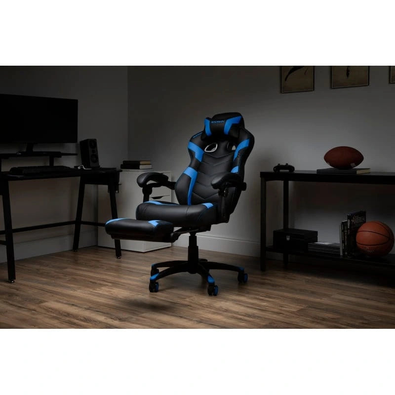 110 Pro Gaming Chair - Gaming Chair with Footrest, Ergonomic Computer Desk Chair