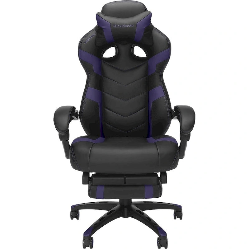 110 Pro Gaming Chair - Gaming Chair with Footrest, Ergonomic Computer Desk Chair