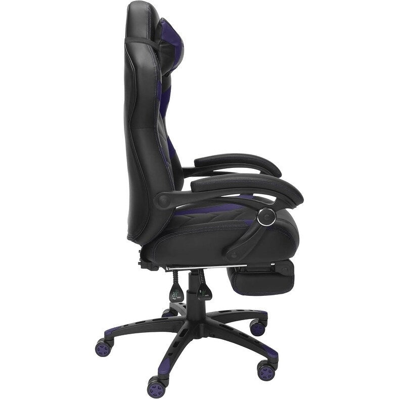 110 Pro Gaming Chair - Gaming Chair with Footrest, Ergonomic Computer Desk Chair