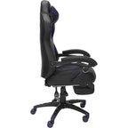 Gaming Chair - Gaming Chair with Footrest, Ergonomic Computer Desk Chair