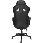 Gaming Chair - Gaming Chair with Footrest, Ergonomic Computer Desk Chair