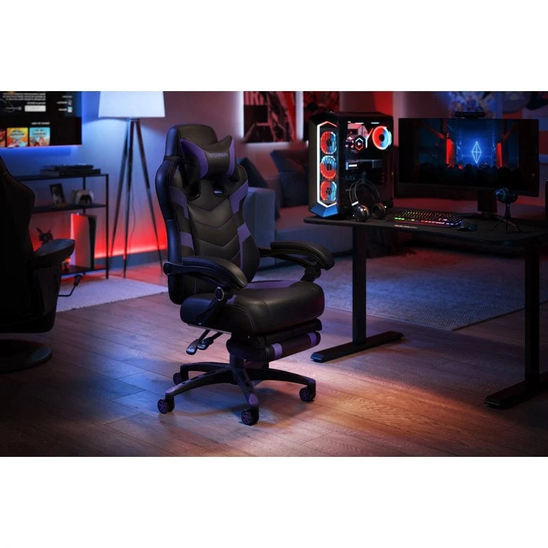 110 Pro Gaming Chair - Gaming Chair with Footrest, Ergonomic Computer Desk Chair