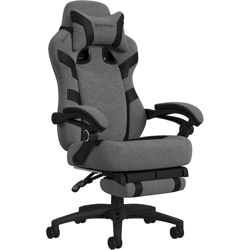 110 Pro Gaming Chair - Gaming Chair with Footrest, Ergonomic Computer Desk Chair