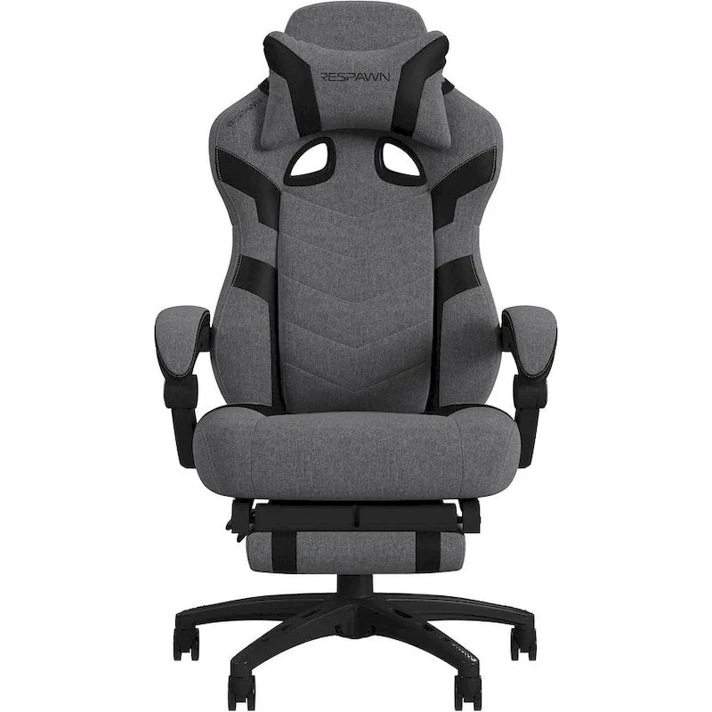 110 Pro Gaming Chair - Gaming Chair with Footrest, Ergonomic Computer Desk Chair