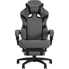 Gaming Chair - Gaming Chair with Footrest, Ergonomic Computer Desk Chair