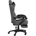 Gaming Chair - Gaming Chair with Footrest, Ergonomic Computer Desk Chair