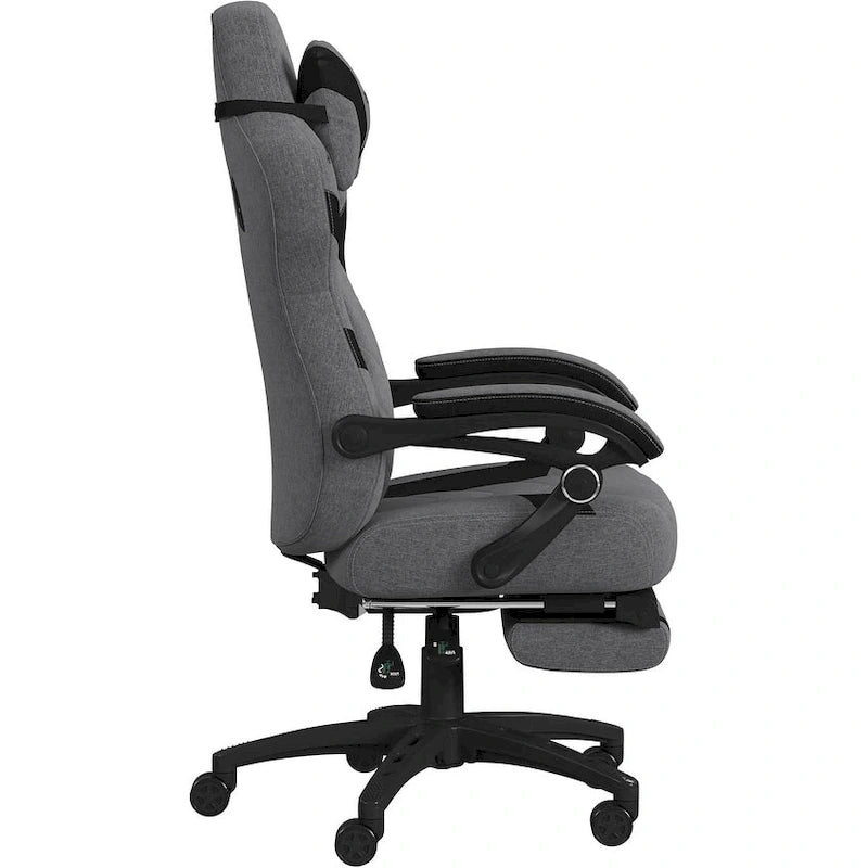 110 Pro Gaming Chair - Gaming Chair with Footrest, Ergonomic Computer Desk Chair