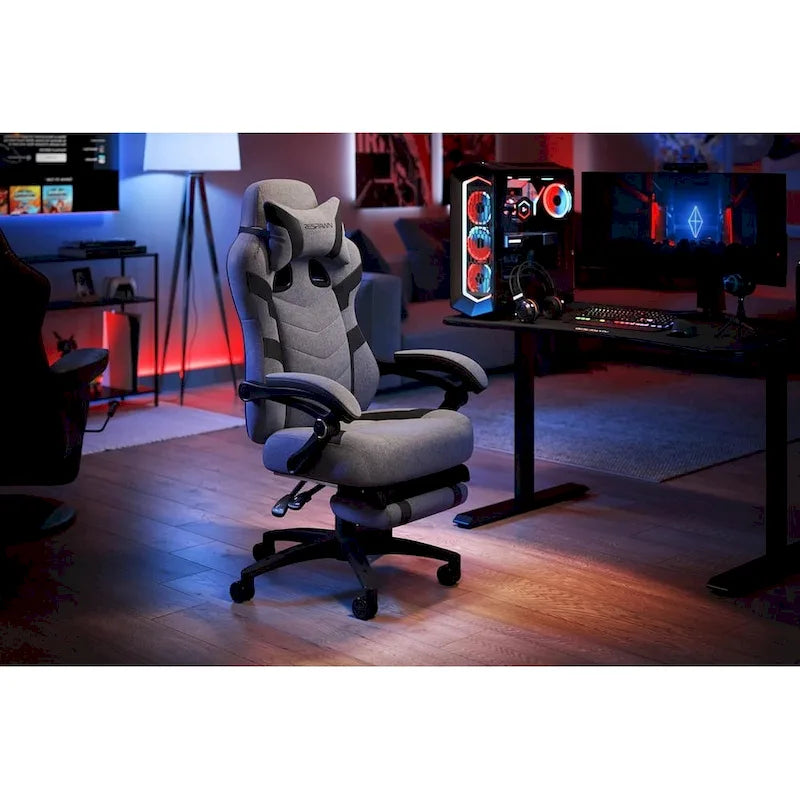 110 Pro Gaming Chair - Gaming Chair with Footrest, Ergonomic Computer Desk Chair